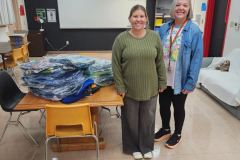 Delight Foundation donated backpacks to Westwood California, Unified School district on October 2, 2025