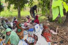 Delight Foundation food outreach in Dar es Salaam Tanzania, East Africa in April 2025