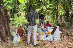 Delight Foundation food outreach in Dar es Salaam Tanzania, East Africa in April 2025