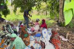 Delight Foundation food outreach in Dar es Salaam Tanzania, East Africa in April 2025