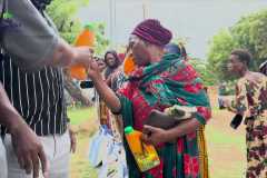 Delight Foundation food outreach in Dar es Salaam Tanzania, East Africa in April 2025