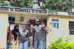 Delight Foundation food outreach in Dar es Salaam Tanzania, East Africa in April 2025