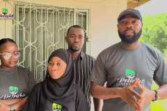 Delight Foundation food outreach in Dar es Salaam Tanzania, East Africa in April 2025